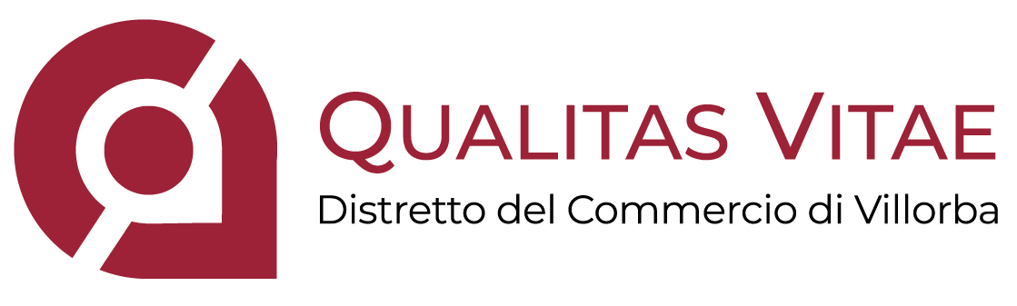 Logo Qualitas Vitae - Distretto del Commercio Villorba